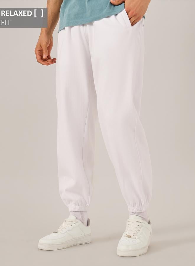 ستايلي جوغر سادة بجيوب - Image 1