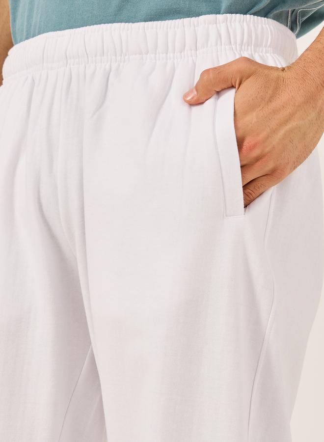 ستايلي جوغر سادة بجيوب - Image 4