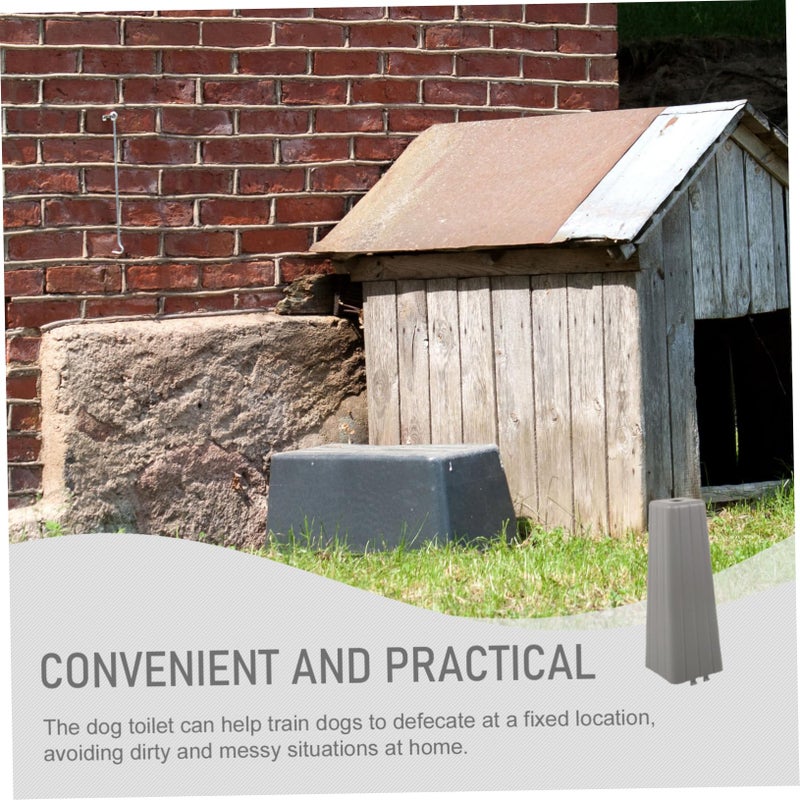 Portable Dog Urine Post Stable PP Material Puppy Potty Training Indoor Pet Toilet - Image 3