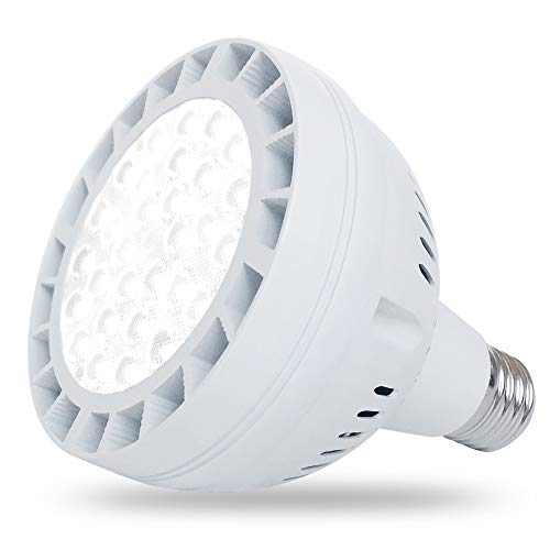 ALLISABLE 50W LED Pool Light for Inground Swimming Pool, 120V 5000LM Daylight Swimming Pool LED Light Bulb Replacement for 300-800W Traditional Bulb, Fit in for Pentair and Hayward Pool Light Fixtures - Image 1