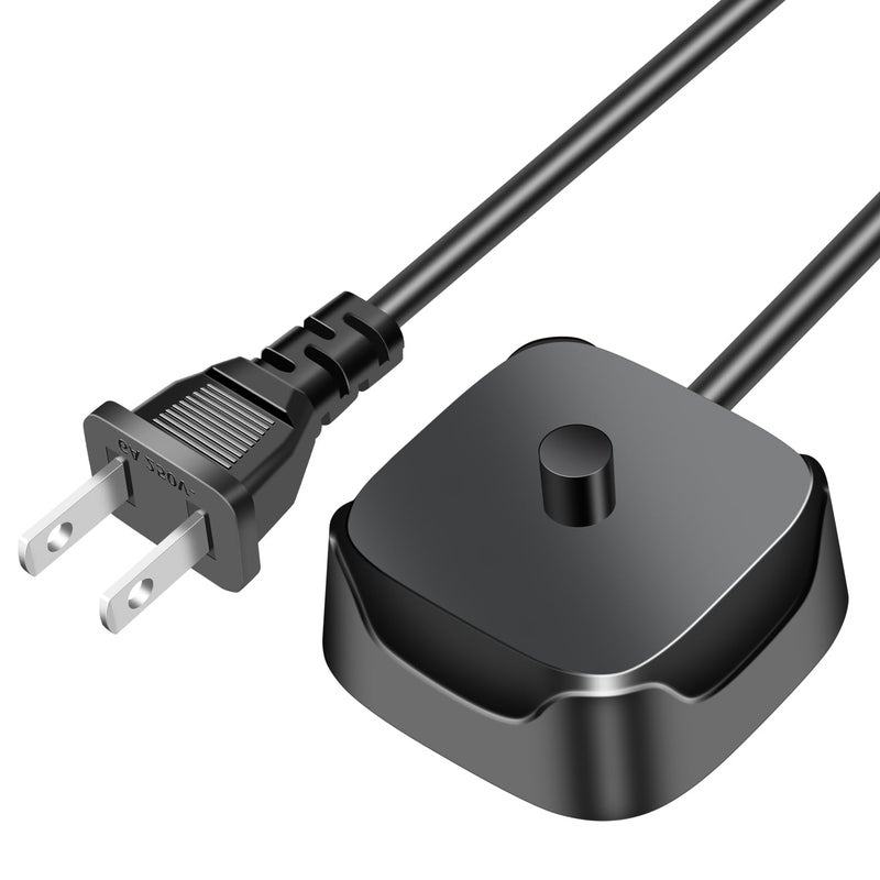 KOPBTBOY Charger for AquaSonic Electric Toothbrush, Replacement Charger Base for Aqua Sonic Black/Vibe Series Electric Toothbrush, Waterproof (Black) - Image 1
