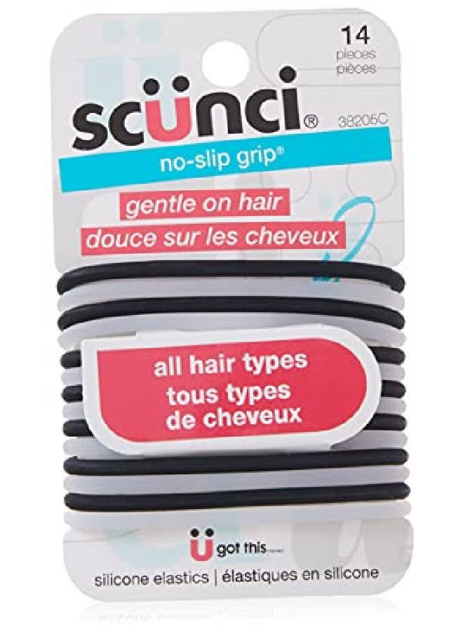 Noslip Grip The Evolution Hair Ties Black 14 Ea - pzsku/Z6F23C3903AE5C93E2BD4Z/45/_/1659518837/f3e6e611-276e-492b-a8e4-9e60c5d5bf19