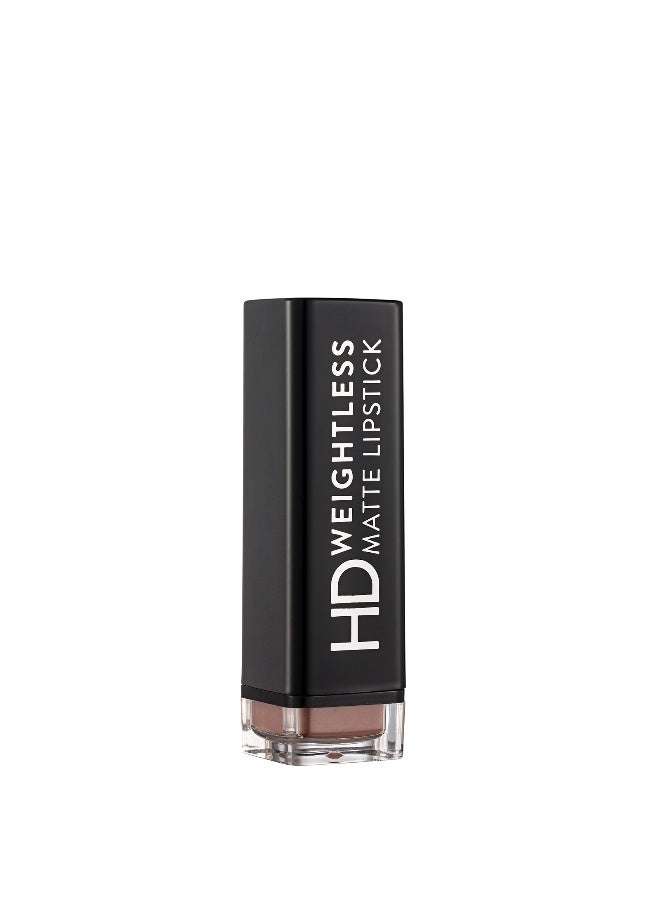flormar Weightless HD Matte Lipstick - 01  Rosy Sand - Image 2