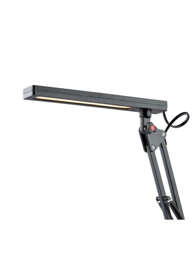 Black Modern LED office lamp multi-purpose B815 - Image 4