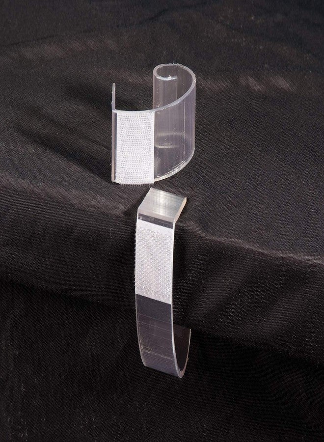 DraperyDIY Table Skirting Clips for Tables 3/4" - 2" 50 Per Pack