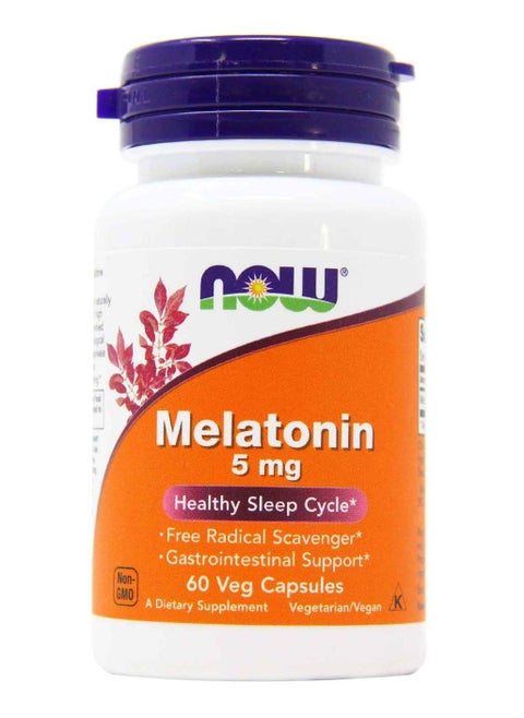 NOW MELATONIN 5MG