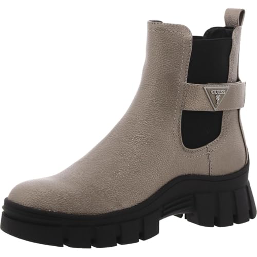Guess Women's Hensly Bootie, Pewter 060, 7.5 - Image 1