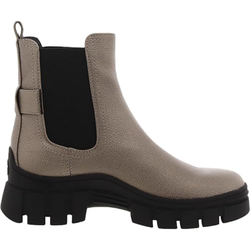 Guess Women's Hensly Bootie, Pewter 060, 7.5 - Image 2