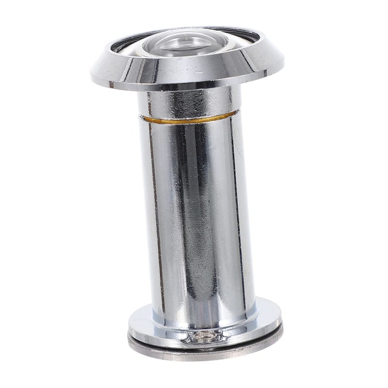Matte Zinc Alloy Wide Angle Rotating Door Peephole Viewer For Front Door Safety - Image 2