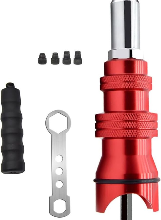 ترقية مجموعة محول مسدس البرشام اللاسلكي 2 4مم إلى 4 8مم بمقبض قابل للإزالة - Image 1