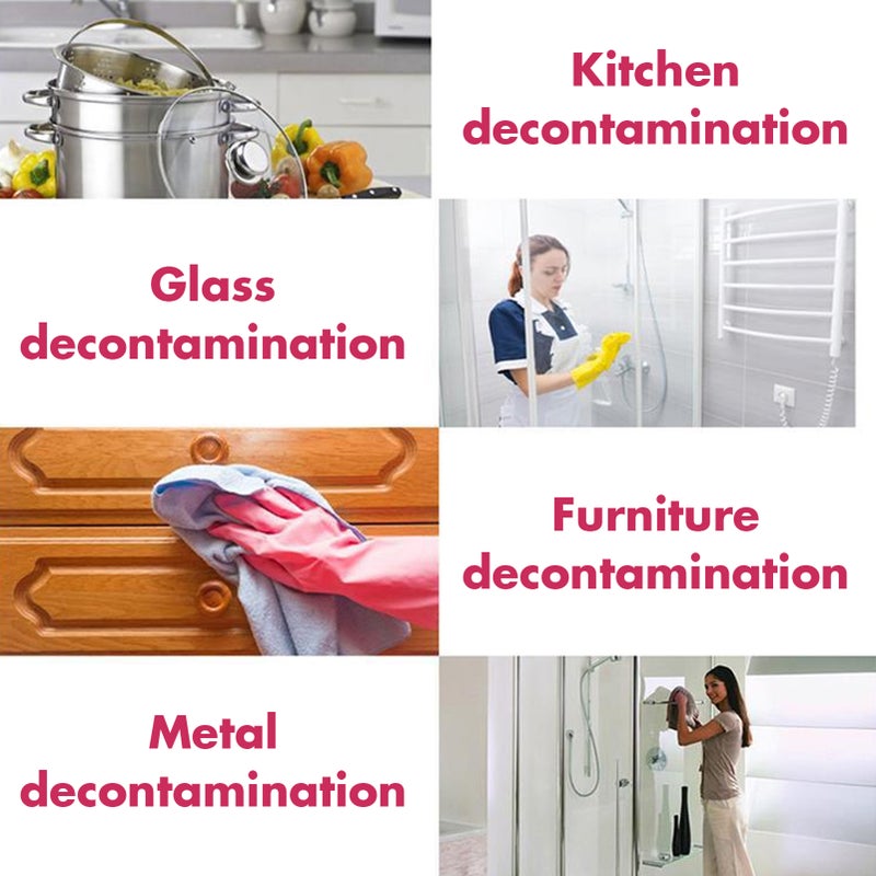 ouhoe Pink Home Universal Type Multifunctional Detergent - Image 2