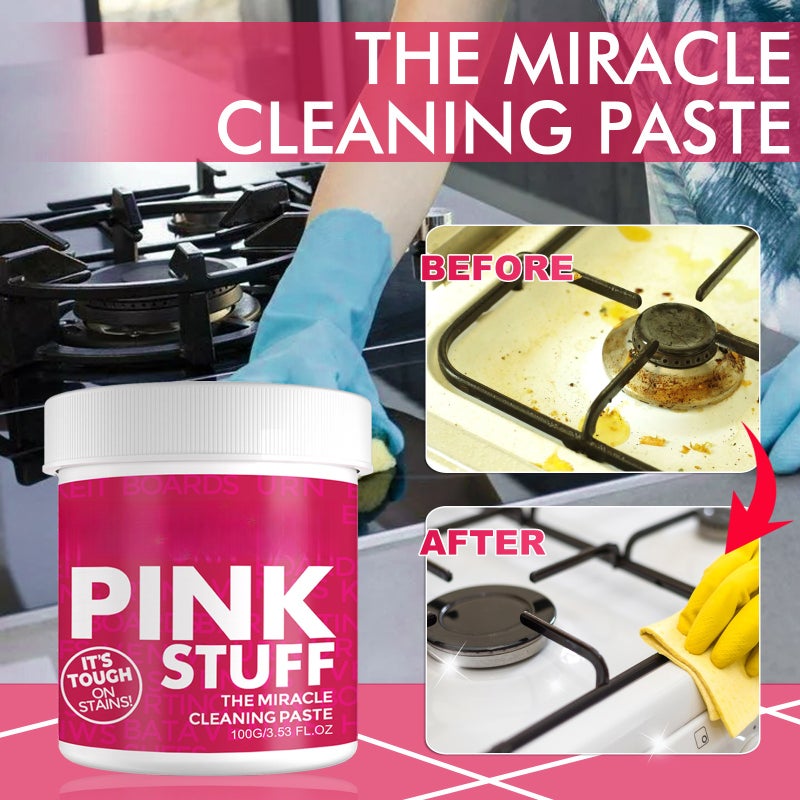 ouhoe Pink Home Universal Type Multifunctional Detergent - Image 5