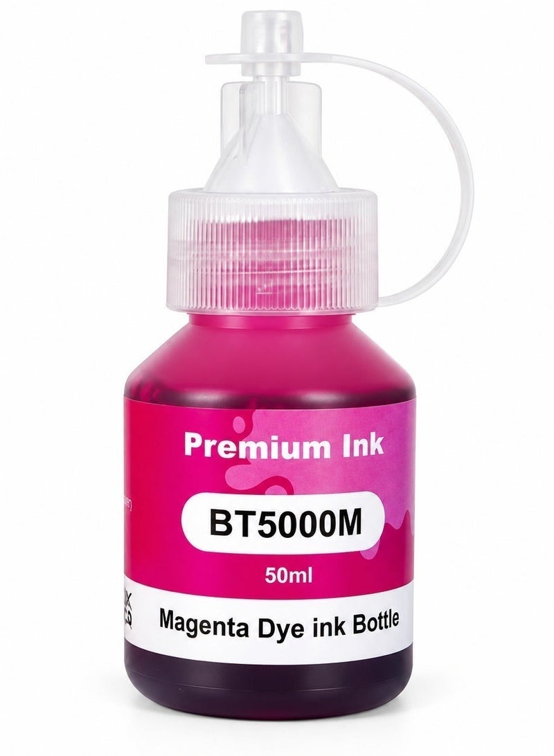 NexNova حبر BT6000 BT5000 لطابعات Brother Ink Tank 4 ألوان (أسود سماوي أرجواني أصفر) لإعادة تعبئة DCP - T300 T500W T700W T310 T510W T710W MFC - T800W T810W T910W T4500DW - Image 4