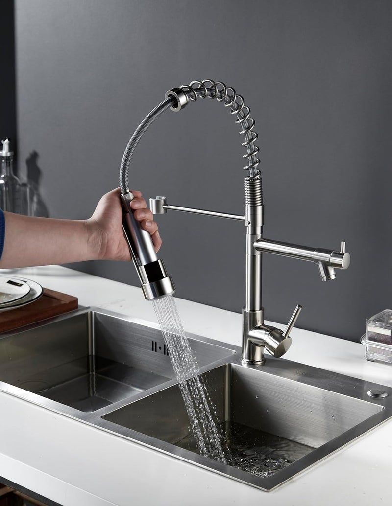 BRIMIX Kitchen Sink Mixer with Sprayhead - Image 5