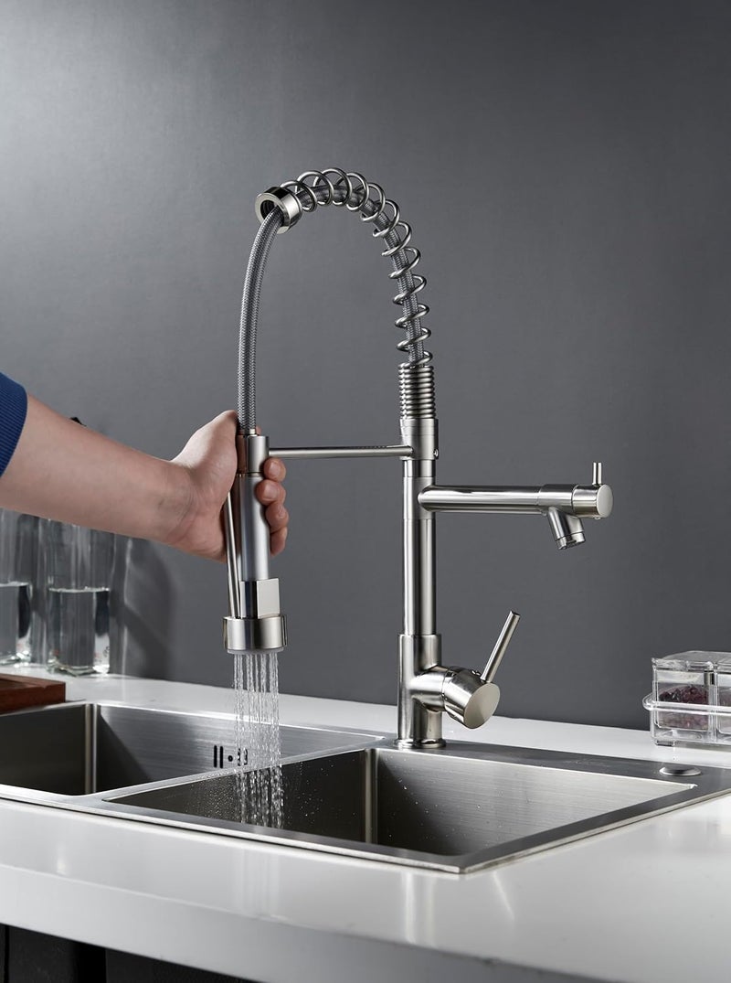 BRIMIX Kitchen Sink Mixer with Sprayhead - Image 3