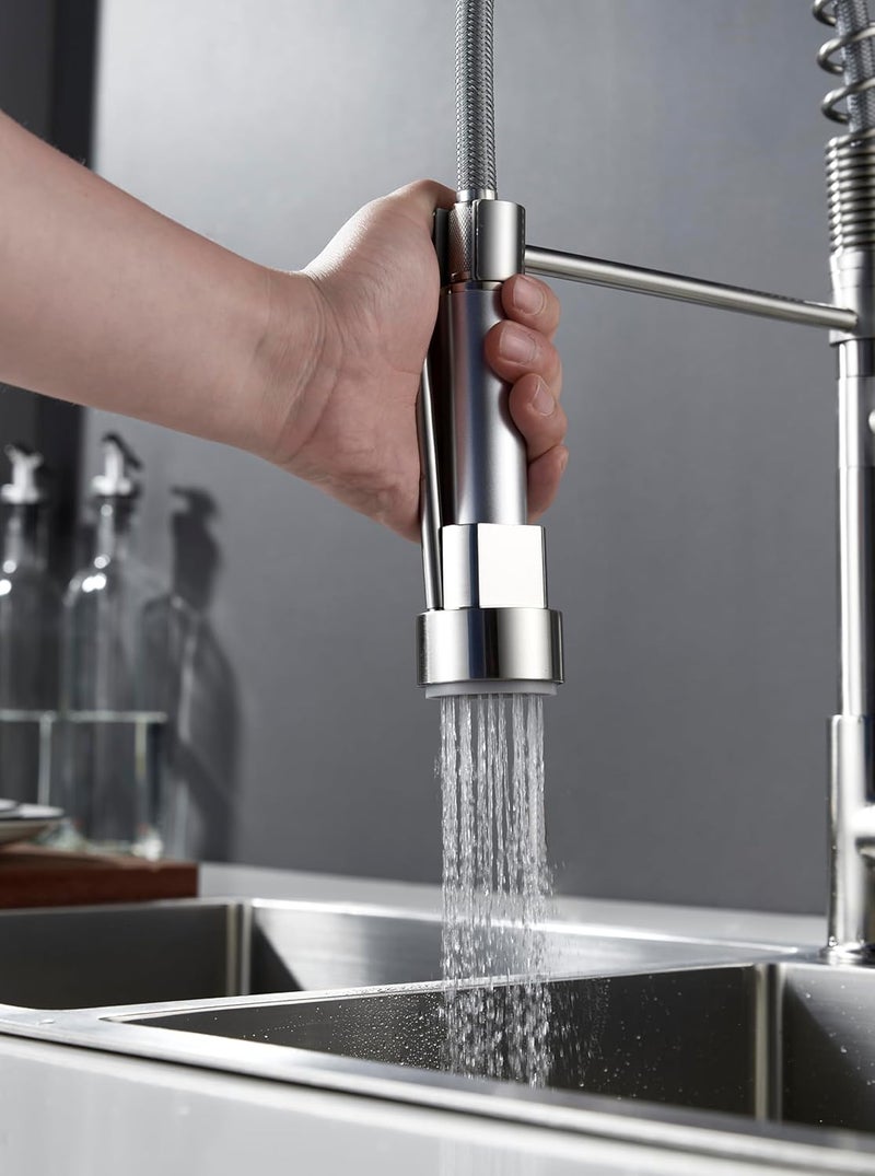 BRIMIX Kitchen Sink Mixer with Sprayhead - Image 4