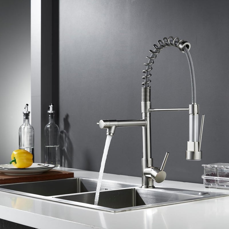 BRIMIX Kitchen Sink Mixer with Sprayhead - Image 2