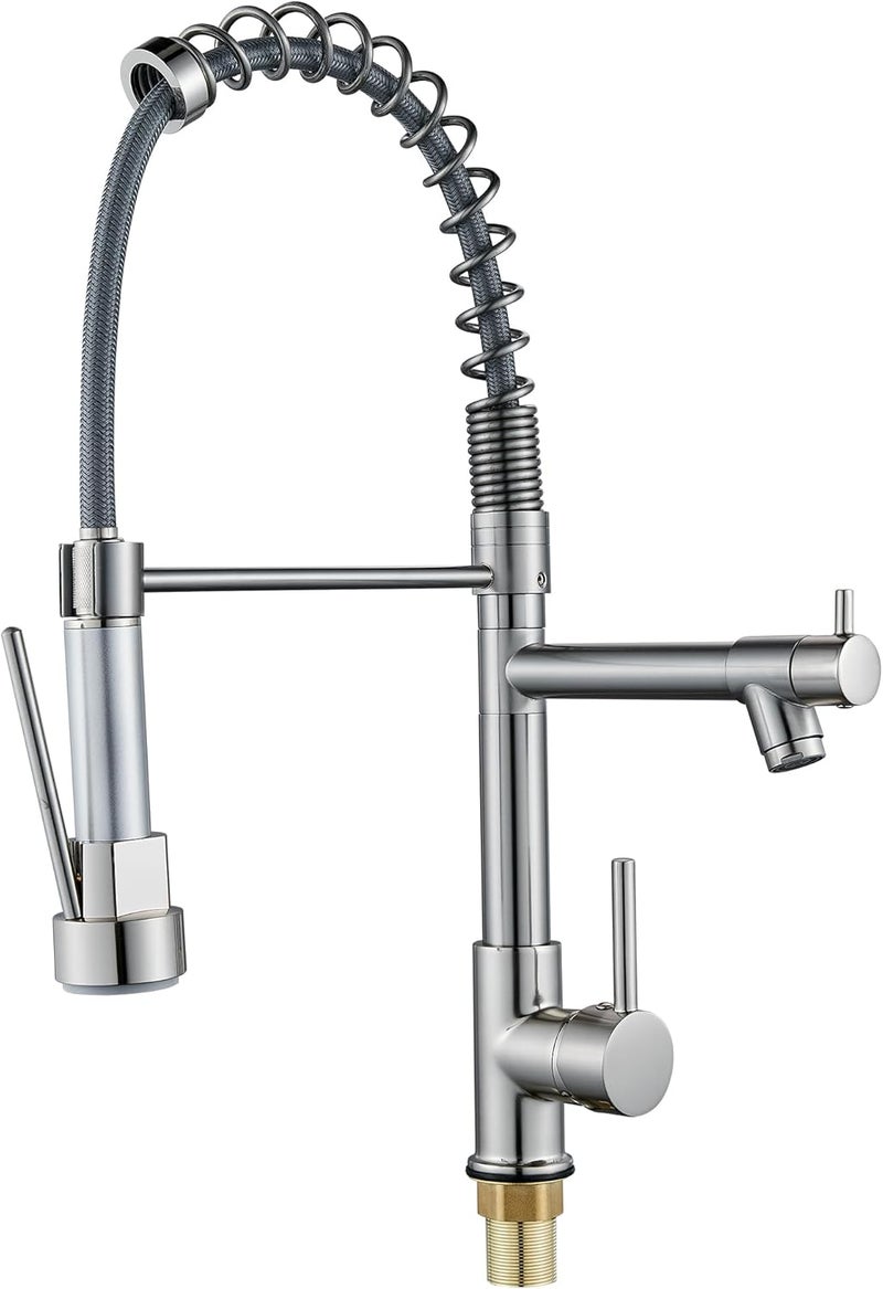 BRIMIX Kitchen Sink Mixer with Sprayhead - Image 1