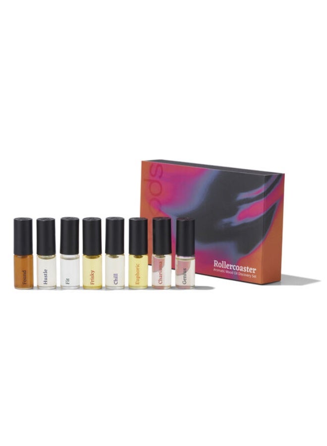 Moods Rollercoaster Discovery Set 8*3ml - Image 1