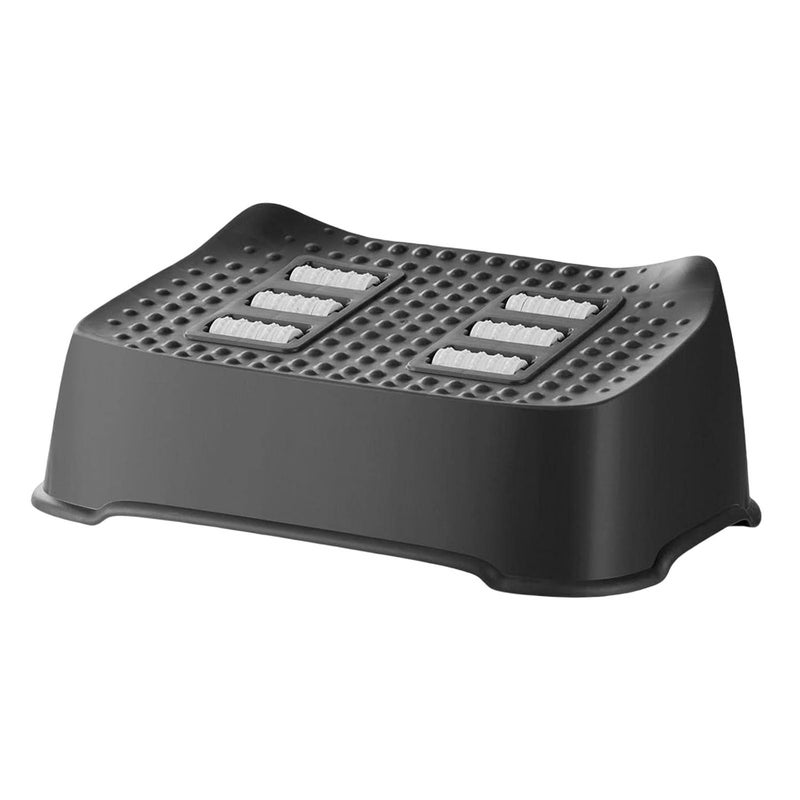 Furret Foot Stool Under Desk Footrest Compact Non Skid Tilt Angle for Computer multicolor