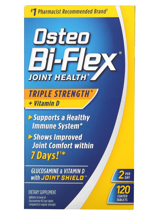 Joint Health Triple Strength + Vitamin D 120 Coated Tablets