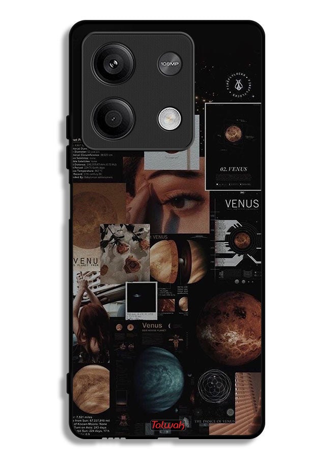 Tolwak Xiaomi Redmi Note 13 Protective Case Cover Venus Art - Image 1