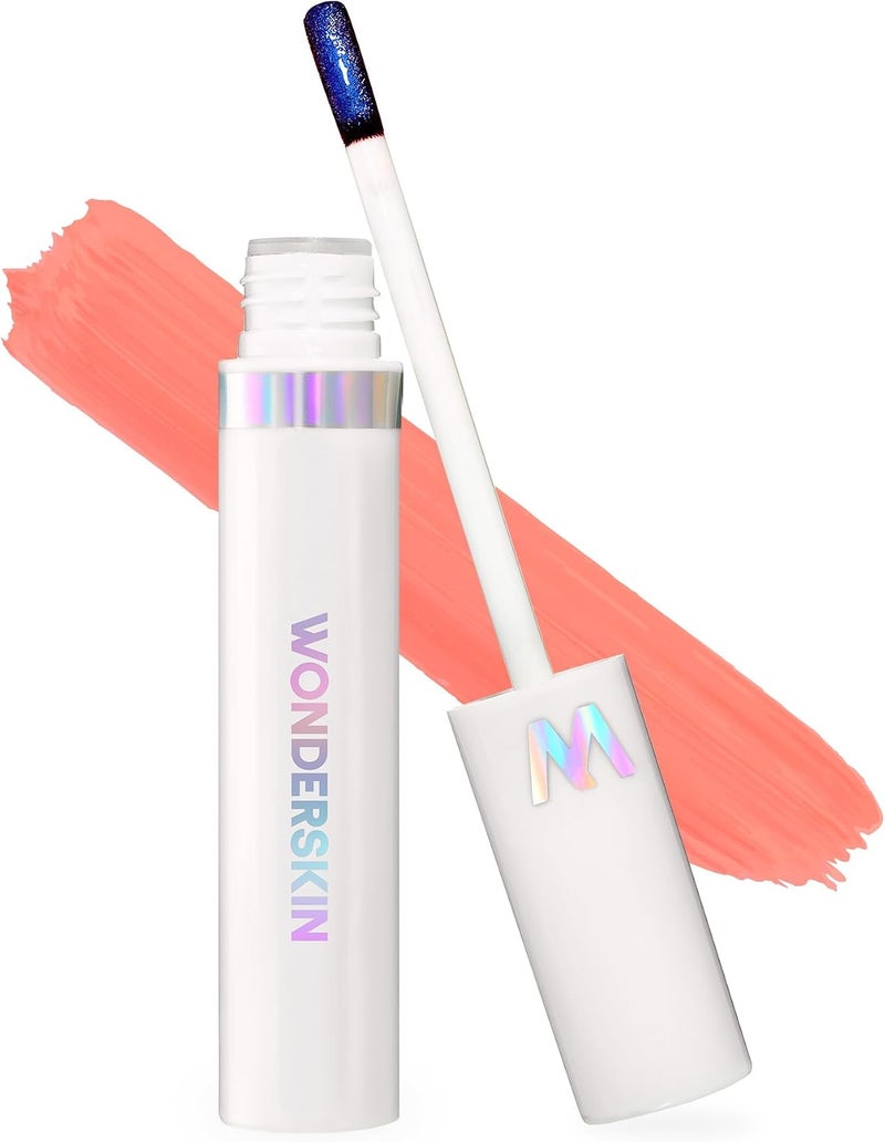 - Wonder Blading Lip Stain Masque Crush/Makeup/Crush | Transfer-proof coral lip tint with comfortable all-day wear for natural-looking lips from day to night. - Image 1