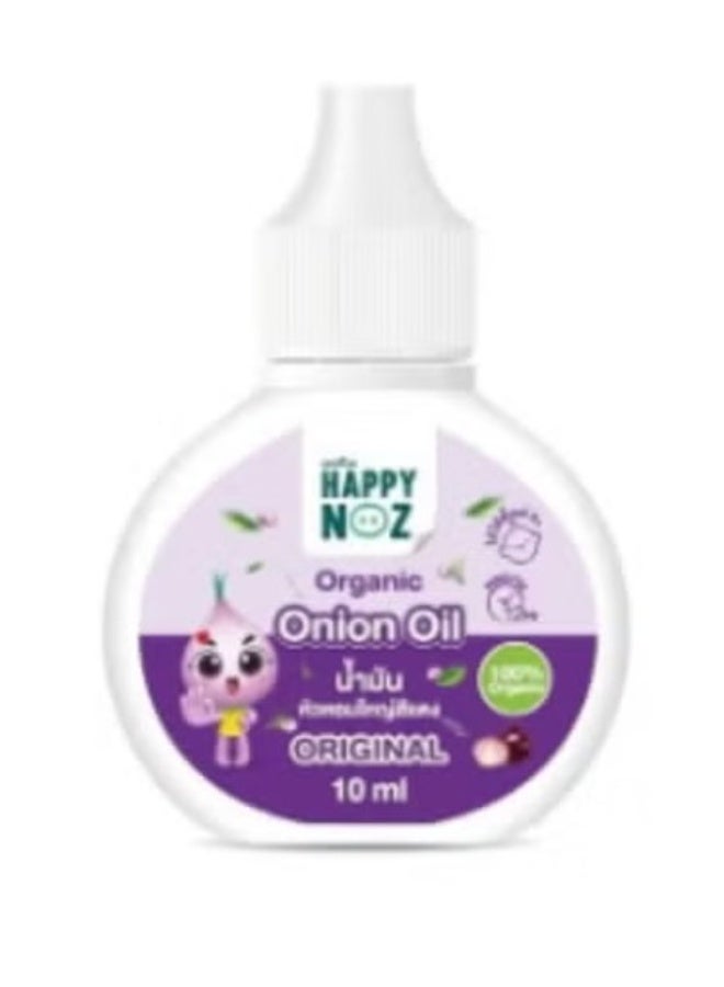 HAPPY NOZ ORGANIC ONION OIL – ORIGINAL -10 ML - Image 5