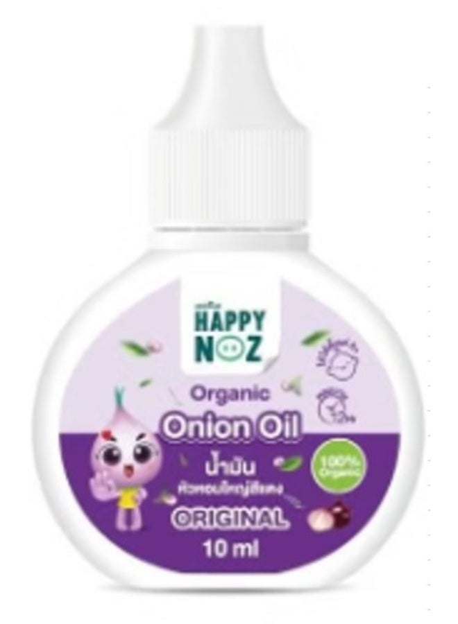 HAPPY NOZ ORGANIC ONION OIL – ORIGINAL -10 ML - Image 2