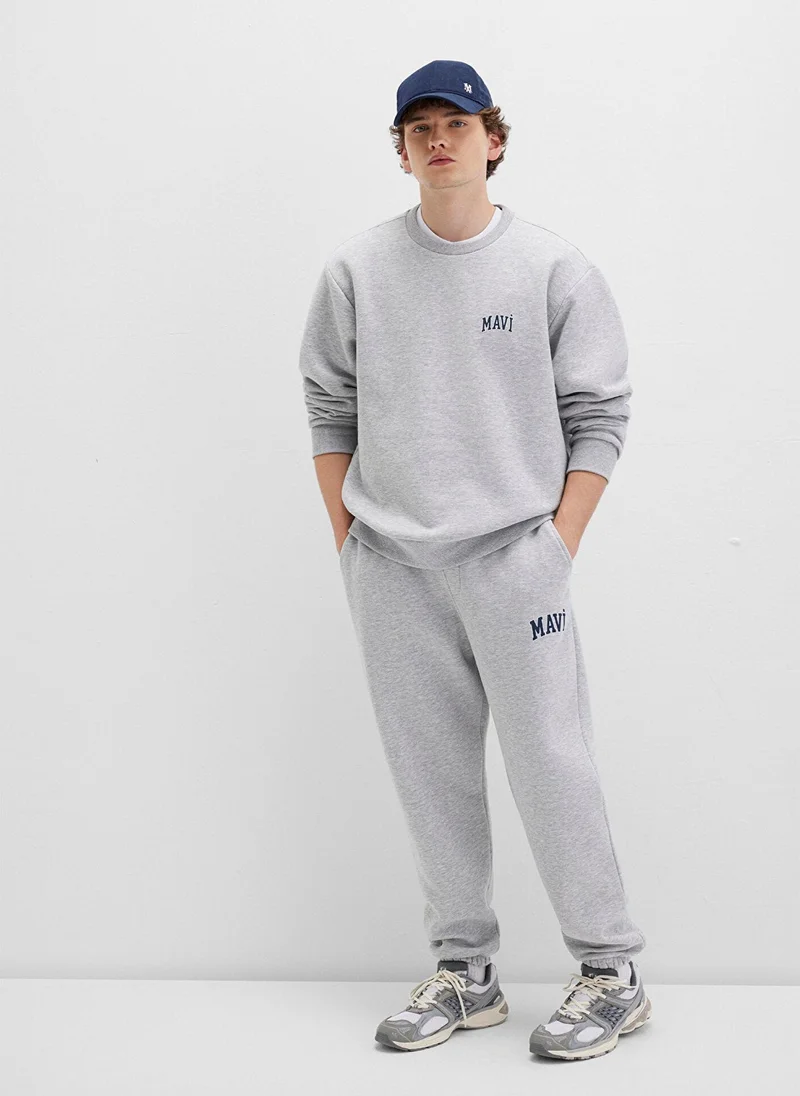 مافي Logo Printed Sweatpants
