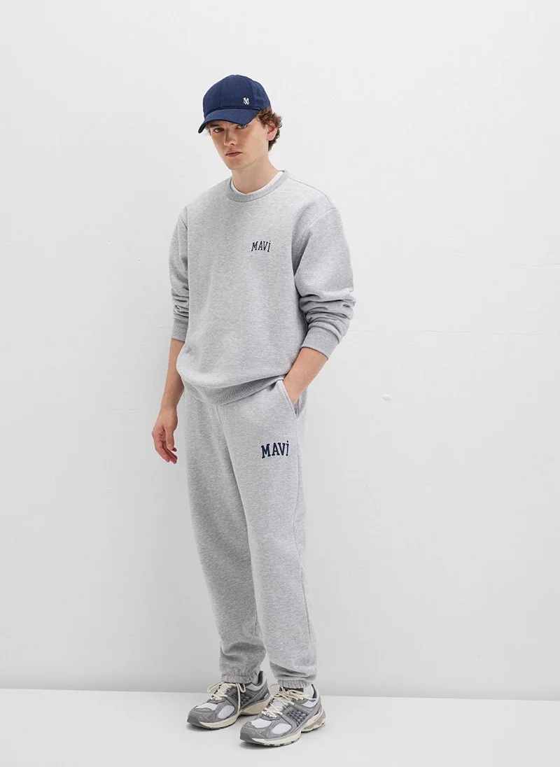 مافي Logo Printed Sweatpants