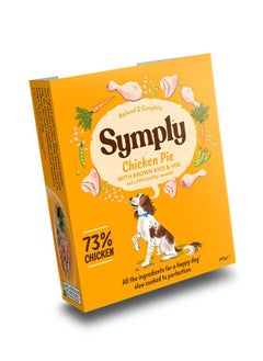 Symply Chicken Pie Adult Wet Dog Food 395g  - Image 1