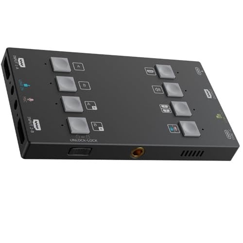 CamKoo USB3.0 4K HDMI Video Capture Card with 2 Input 2 Output Two Screen Capture Broadcast Live Stream HDMI to USB 3.0 Dongle HD 1080P Live Streaming Video Grabber Converter (H2U) - Image 1
