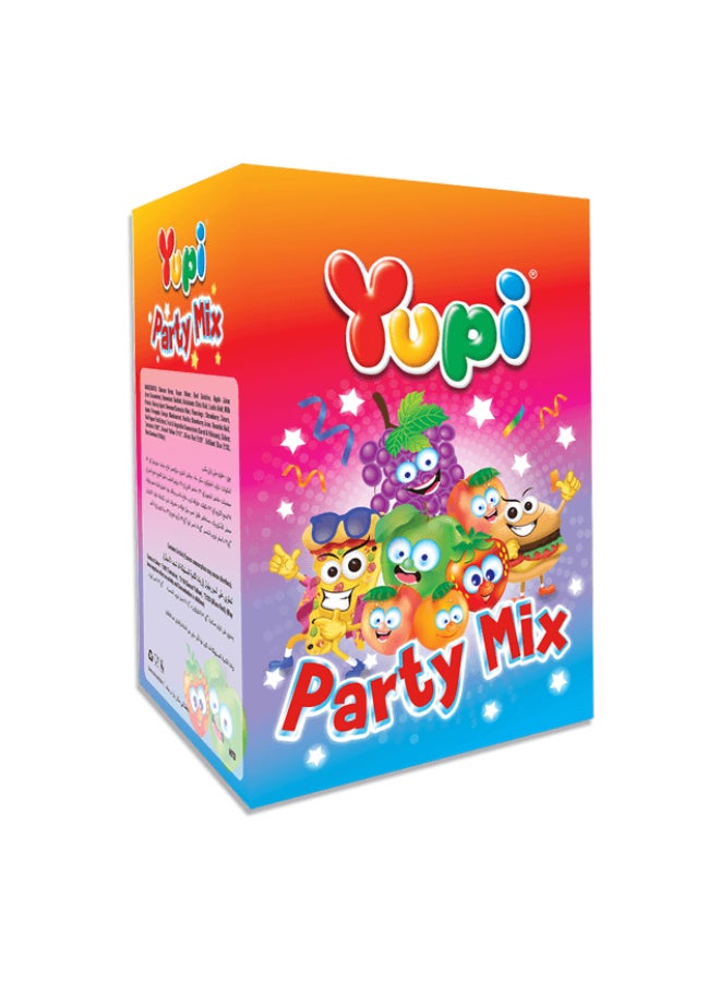 Yupi Party Mix Gummy Candy 120g