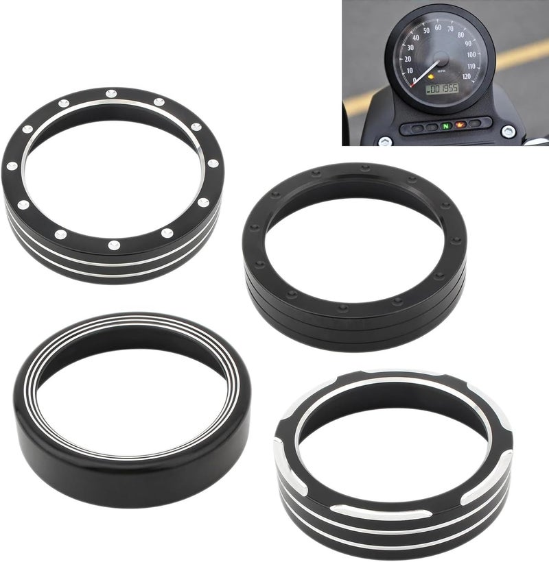 Wivplex Motorcycle Speedometer Trim Ring for Rebel CMX 300/500 - Image 2