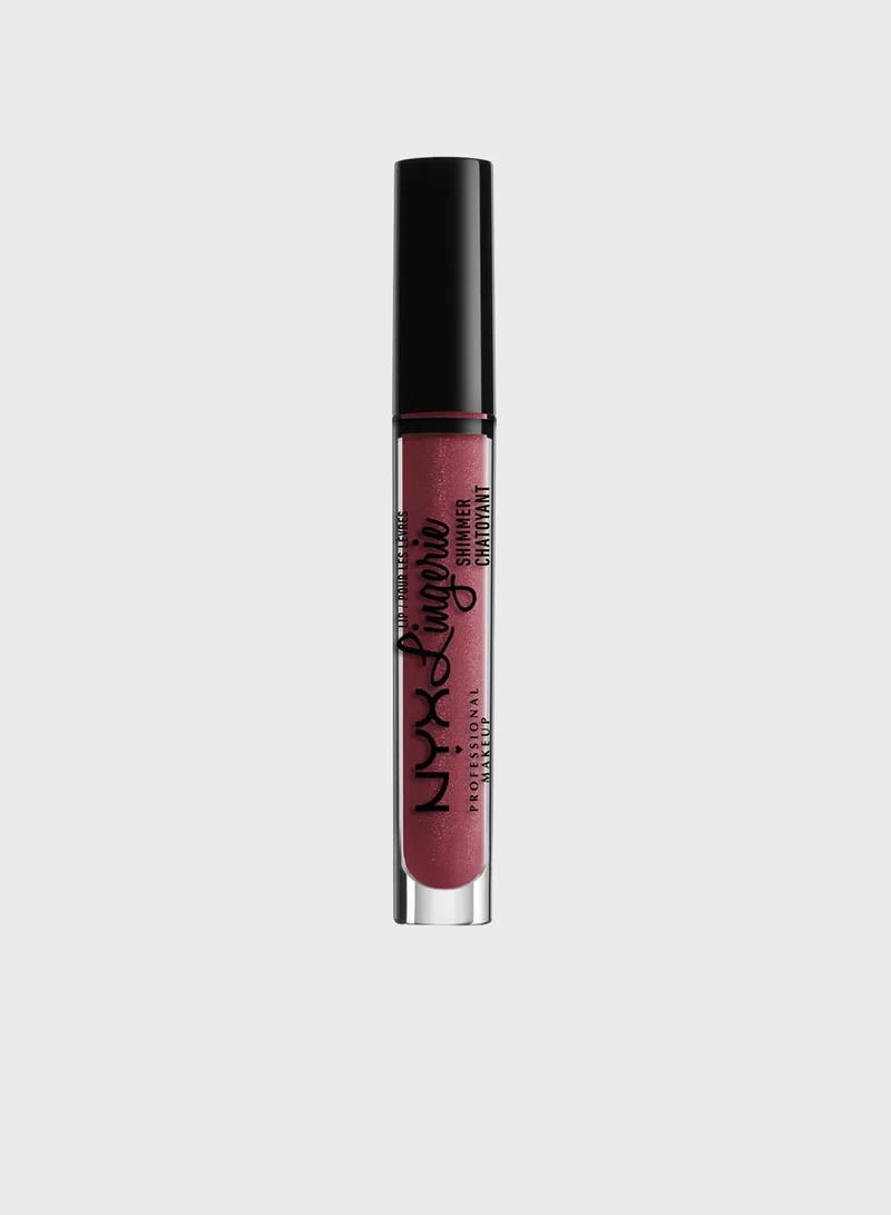 NYX PROFESSIONAL MAKEUP Lip Lingerie Shimmer Chatoyant - Euro Trash