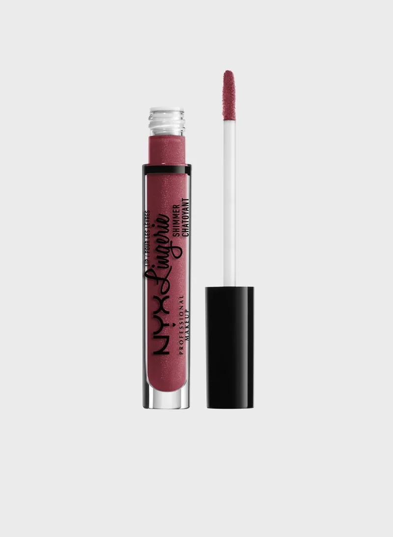 NYX PROFESSIONAL MAKEUP Lip Lingerie Shimmer Chatoyant - Euro Trash