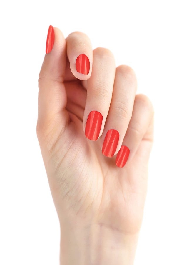 RENEE Kajal Pen With Sharpener - Bold 0.35Gm 24 Hrs Stay Long Lasting Kohl Pencil & Stick On Glossy Nails Bn 07| 24 Reusable Artificial Fake Glossy Nail Set| Lightweight & Long Lasting, Black - Image 4