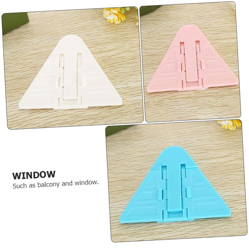 12 Pack White Child Safety Locks For Doors And Windows Easy Installation Sliding Security - Image 4