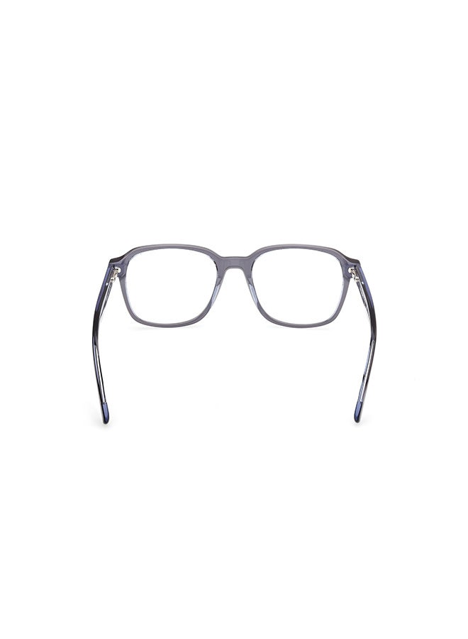 SKECHERS Men's Square Eyeglass Frames Shiny Blue SKECHERS SE5010609252 52 mm - Image 4