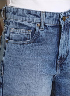 HIGH STAR Women’s Regular Bermuda Indigo Shorts – Modern and Comfortable  - Image 5