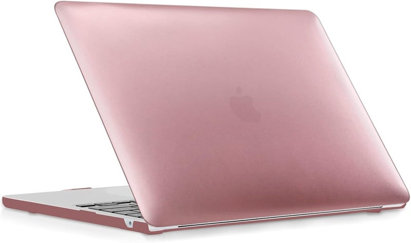 سيفن لاين متوافق مع حافظة MacBook Air 15 بوصة 2025 2024 2023 لـ Mac Air 15.3 بوصة شريحة M4 M3 M2 موديل A2941/A3114/A3241 حافظة صلبة واقية للكمبيوتر المحمول مع غطاء لوحة مفاتيح، ذهبي وردي - Image 5