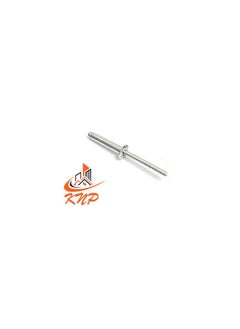 KNP Aluminum Alloy Blind Rivets - Pack of 100 (4mm x 10mm)  - Image 1