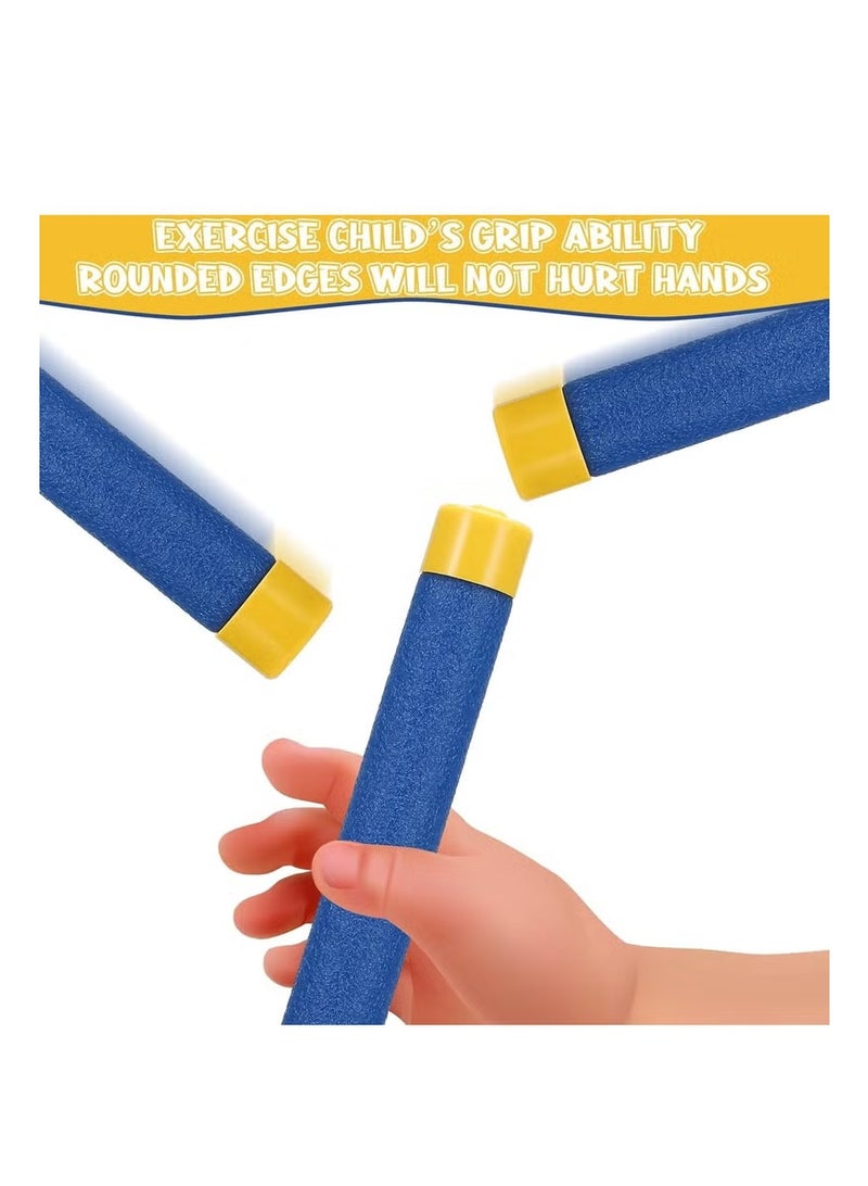 Reflex Drop Sticks Challenge Game , Hand Eye Coordination Training Toy, 3 Adjustable Speed - Image 3