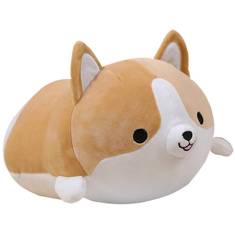 sofipal Corgi Dog Plush Pillow Cute Shiba Inu Corgi Butt Stuffed Animal Toys Gifts for Bed Valentine Kids Birthday Christmas Brown 173inch - Image 2