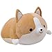 sofipal Corgi Dog Plush Pillow Cute Shiba Inu Corgi Butt Stuffed Animal Toys Gifts for Bed Valentine Kids Birthday Christmas Brown 173inch - Image 3