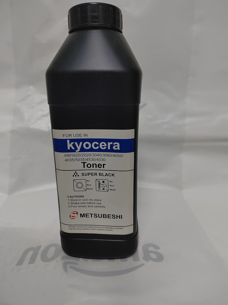 Toner Refill for Kyocera printers and copiers like models KM 1620, 2020, 3040, 3060, 4030, 4035, 4050, 4530, 5035 - Image 1