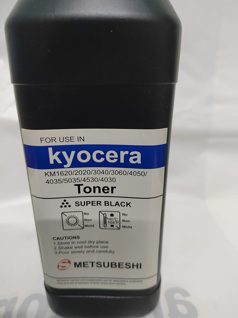 Toner Refill for Kyocera printers and copiers like models KM 1620, 2020, 3040, 3060, 4030, 4035, 4050, 4530, 5035 - Image 2