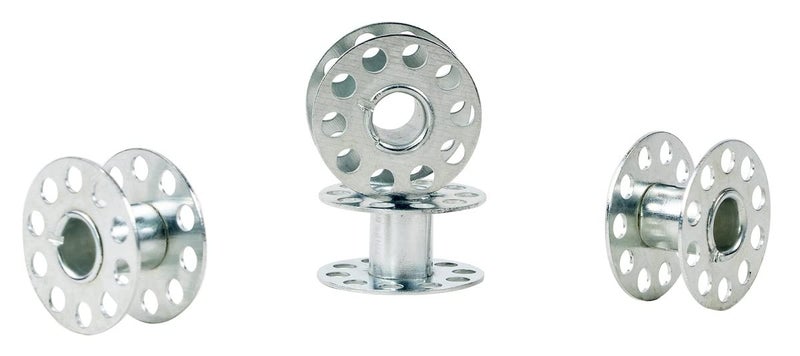 SINGER Bobbins Class 15 Metal Bobbins – Replacement Bobbins for Sewing Machine, Bobbins Sewing Machine, Sewing Machine Bobbins, Sewing Machine Accessories, 4ct - Image 4