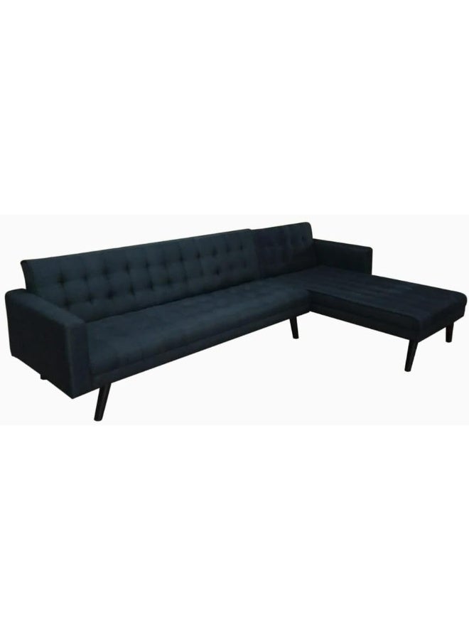 Modern L-Shaped Sectional Sofa Bed - Image 5
